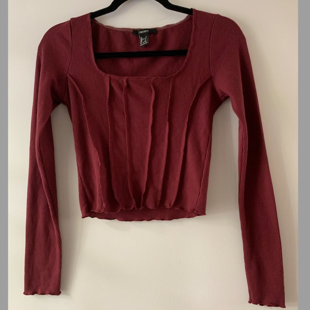 Forever 21 crop top size S